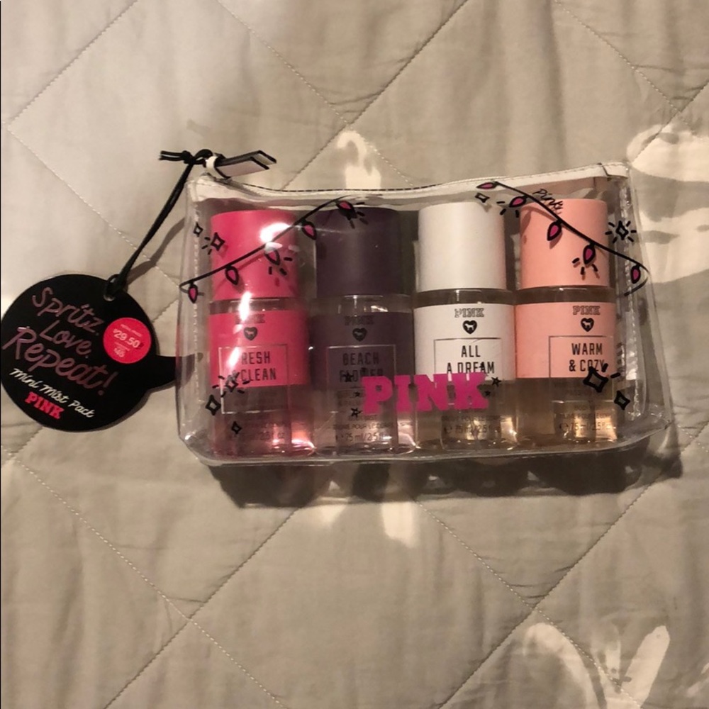 Spritz, Love, Repeat! Mini Mist Pack PINK